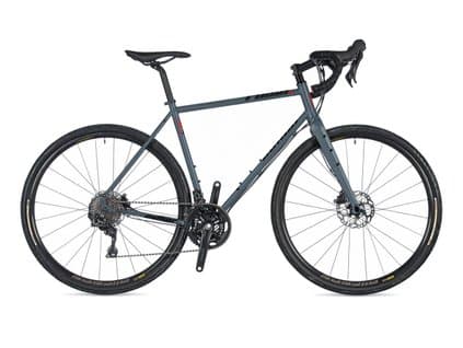 Gravel bicykel Author Ronin Sl 2023/24 Matná Šedá