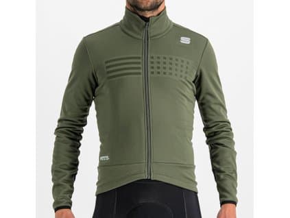 Sportful Tempo Zimná Bunda Kaki