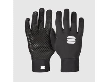 Sportful Fiandre Light Rukavice Čierne