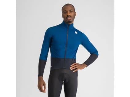 Sportful Total Comfort Zimná Bunda Teal Blu