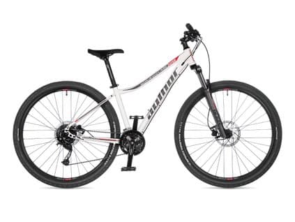Horský bicykel dámsky Author Solution 29 Asl 2022 Biela/Strieborná