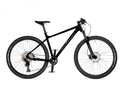 Horský bicykel Author Traction Čierna/Strieborná 2025