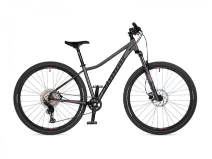 Horský bicykel dámsky Author Kinetic Asl Strieborná 2025