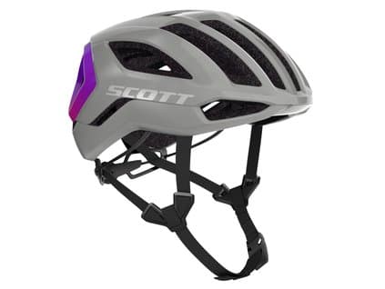 Prilba Scott Centric Plus Narwal Grey/Fade Purple
