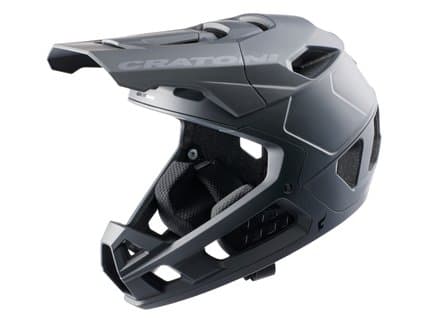 Prilba Cratoni Interceptor 2.0 Black Matt