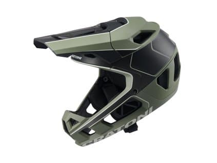 Prilba Cratoni Interceptor 2.0 Team Sage Matt