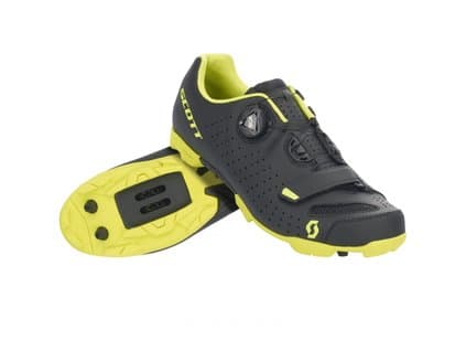 Tretry Scott Mtb Comp Boa Matt Black/Suplhur Yellow