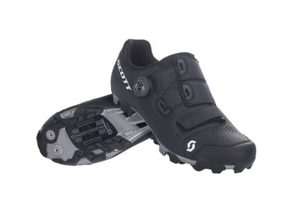 Tretry Scott Mtb Team Boa Matt Black/White