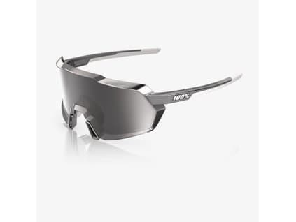 Okuliare 100% KORBIN Gloss Black Chrome/HiPER Silver Chrome