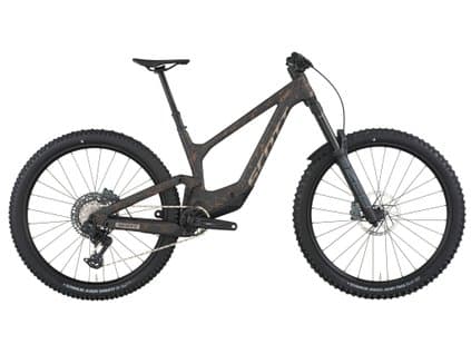 Celoodpružený horský bicykel Scott Ransom 910 Carbon Black/crackle Bronze 2026