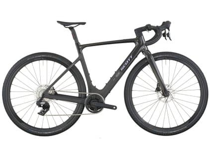 Gravel elektrobicykel Scott Solace Gravel 30 Carbon Black 2026