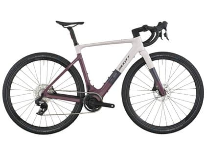 Gravel elektrobicykel Scott Solace Gravel 30 Mineral Pink/flint Purple 2026