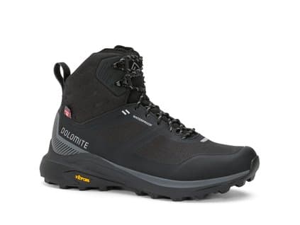 Dámske topánky Dolomite Nibelia Warm High WP Black
