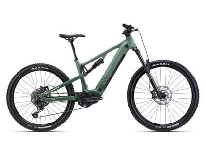 Celoodpružený horský elektrobike CTM Zynk GX Xpert Matná Zelená 2026