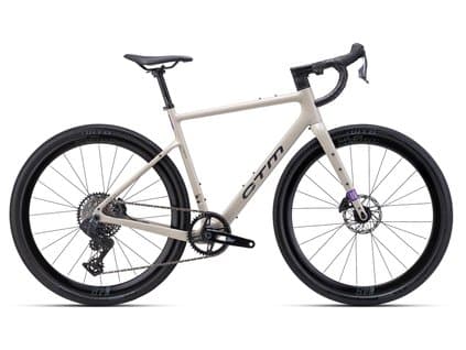 Gravel bicykel CTM Koyuk CR Race Betónová 2026