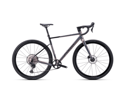Gravel bicykel CTM Koyuk 3.0 Čierna/Chameleon 2026