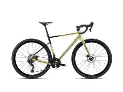 Gravel bicykel CTM Koyuk 2.0 Čierna/Svetlá Zlatá 2026