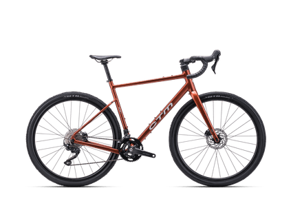 Gravel bicykel CTM Koyuk 1.0 Matná Tehlová 2026