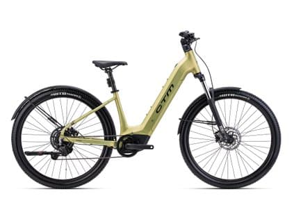 Horský dámsky elektrobicykel CTM Roxxy GX SUV Matná Zlatá 2026