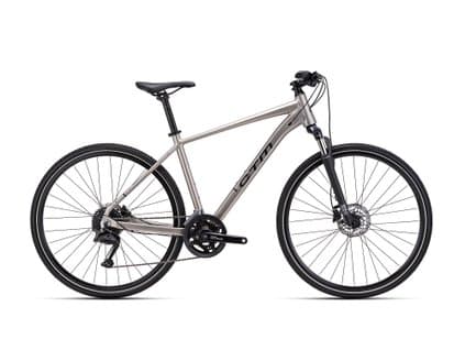 Trekingový bicykel CTM Stark 1.0 Matná Titánová 2026