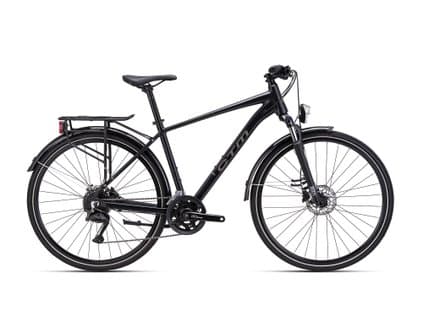 Trekingový bicykel CTM Stark 1.0 Trek Matná Čierna 2026