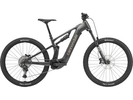 Celoodpružený horský elektrobike Cannondale Moterra 3 2026