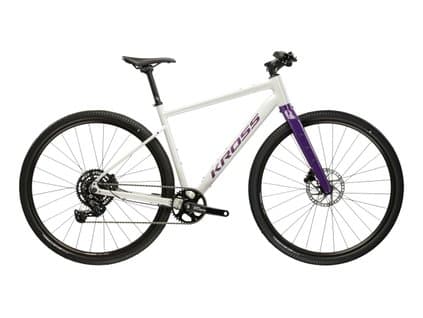 Gravel bicykel Kross Esker 1.0 FL Šedá 2026