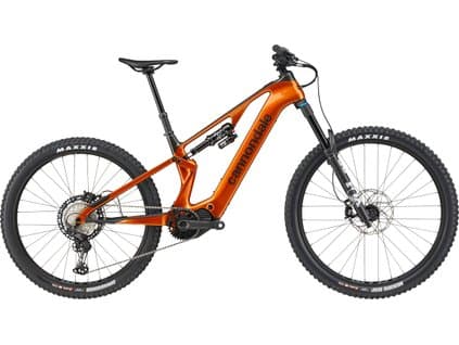Celoodpružený horský elektrobike Cannondale Moterra SL 2 Tiger Eye 2026