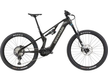 Celoodpružený horský elektrobike Cannondale Moterra SL 2 Smoke Black 2026