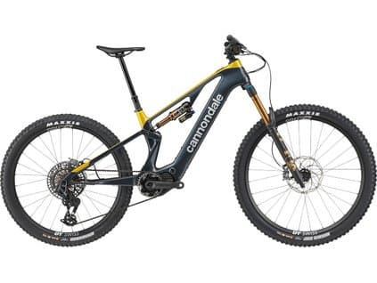 Celoodpružený horský elektrobike Cannondale Moterra SL 1 Tungsten Blue 2026