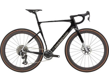 Gravel bicykel Cannondale SuperX LAB71 Black Marble