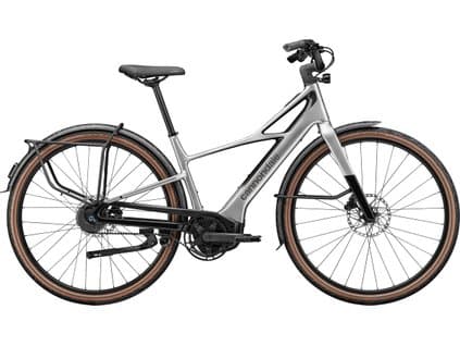 Mestský elektrobicykel Cannondale FlyingV 1 Silver 2026