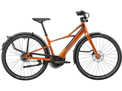 Mestský elektrobicykel Cannondale FlyingV 2 Tiger Eye 2026