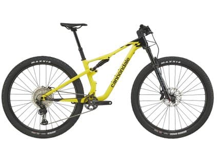 Celoodpružený horský bicykel Cannondale Scalpel 4 Race Yellow 2026