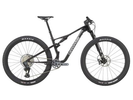 Celoodpružený horský bicykel Cannondale Scalpel 2 Lefty Smoke Black 2026