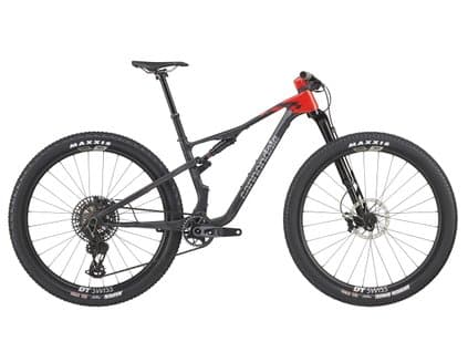 Celoodpružený horský bicykel Cannondale Scalpel 1 Lefty Rally Red 2026
