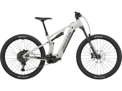 Celoodpružený horský elektrobike Cannondale Moterra 3 Chalk 2026