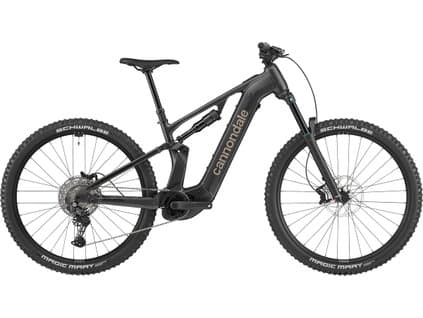 Celoodpružený horský elektrobike Cannondale Moterra 4 Obsidian 2026