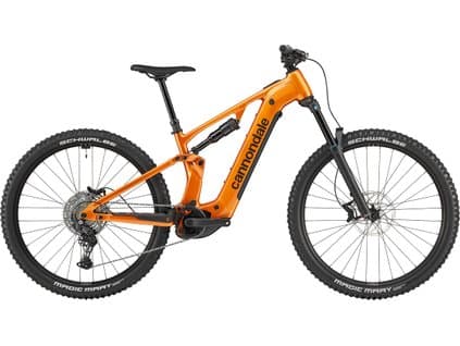 Celoodpružený horský elektrobike Cannondale Moterra 4 Tiger Eye 2026