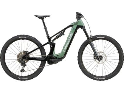 Celoodpružený horský elektrobike Cannondale Moterra 2 Jade