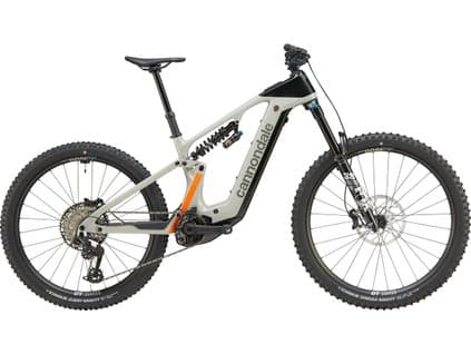 Celoodpružený horský elektrobike Cannondale Moterra LT 1 Tiger Shark 2026