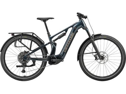 Celoodpružený horský elektrobike Cannondale Moterra EQ Tungsten Blue 2026