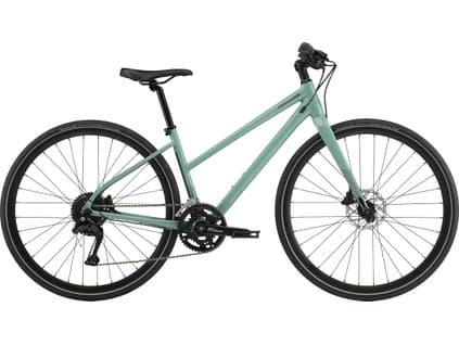 Mestský bicykel Cannondale Quick 3 Remixte Sage
