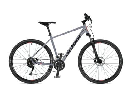 Trekingový bicykel Author Grand Šedá 2026