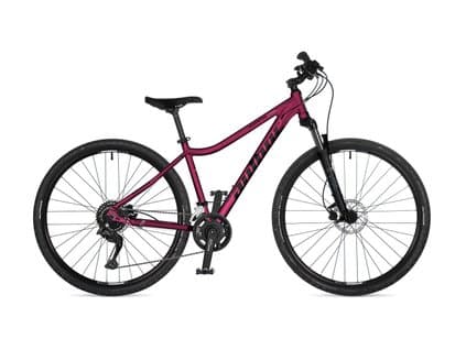 Trekingový bicykel dámsky Author Grand ASL Matná Fialová 2026