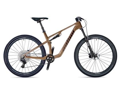 Celoodpružený horský bicykel Author A-Ray 2.0 Matná Bronzová 2026