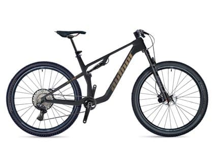Celoodpružený horský bicykel Author A-Ray Team Matná Čierna 2026