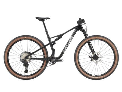 Celoodpružený horský bicykel Cannondale Scalpel 2 Lefty Smoke Black 2026