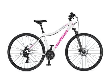 Trekingový bicykel dámsky Author Horizon ASL Biela 2026