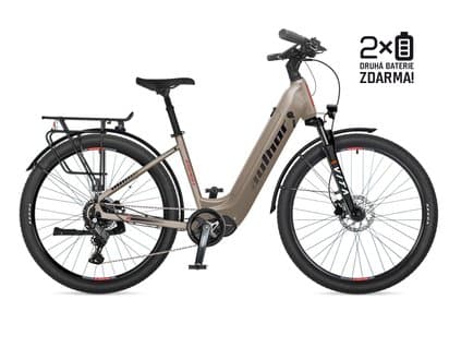 Mestský elektrobicykel Author Espirit Matná Titánová 2026